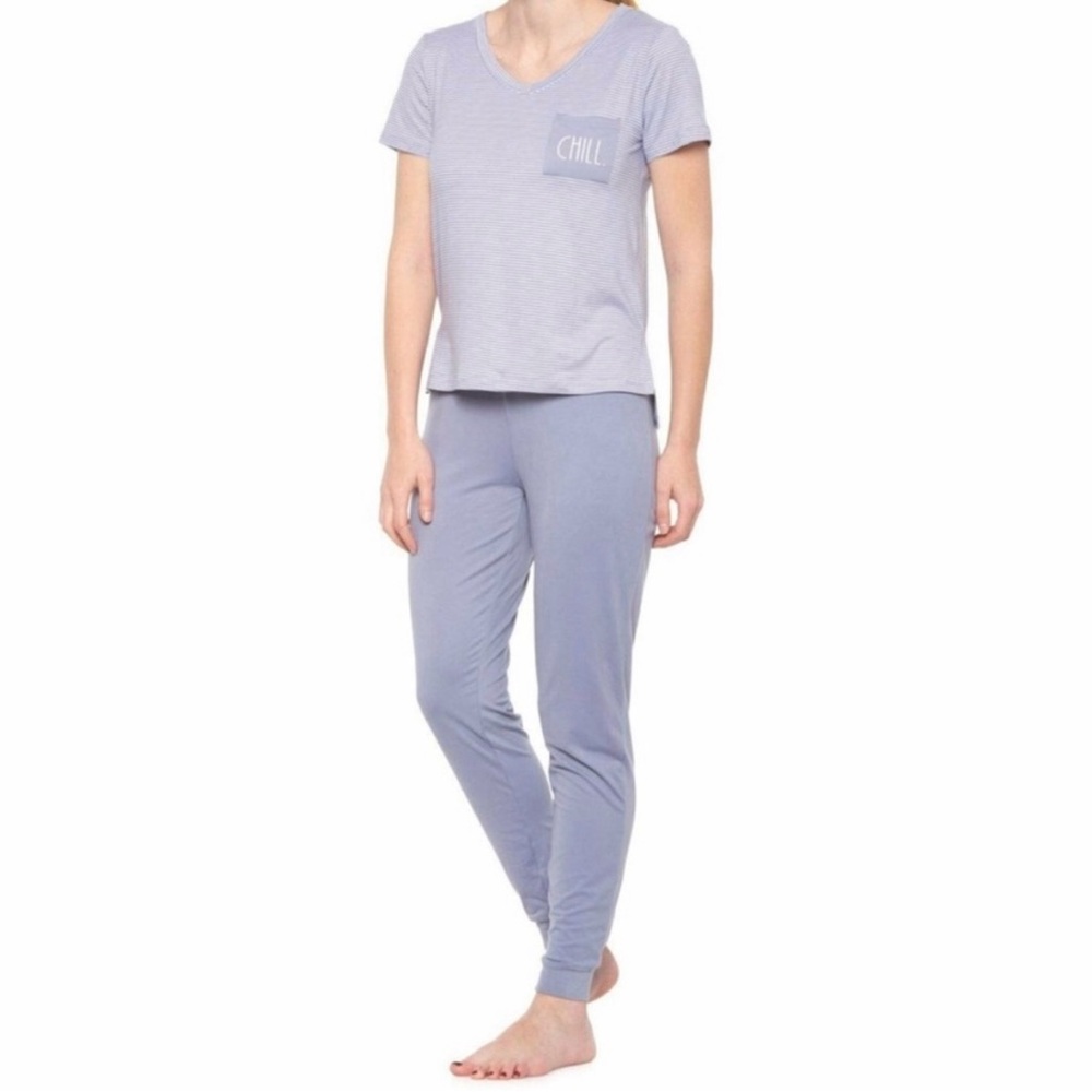 Rae Dunn Pajama Lounge Set